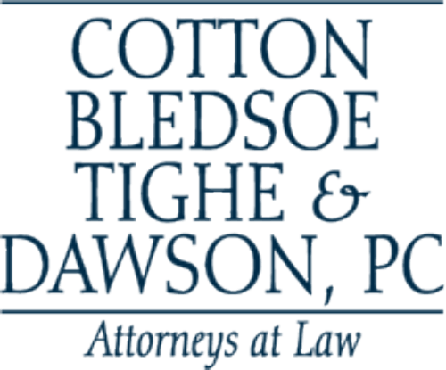 Cotton Bledsoe Tighe & Dawson, P.C. | Attorneys at Law